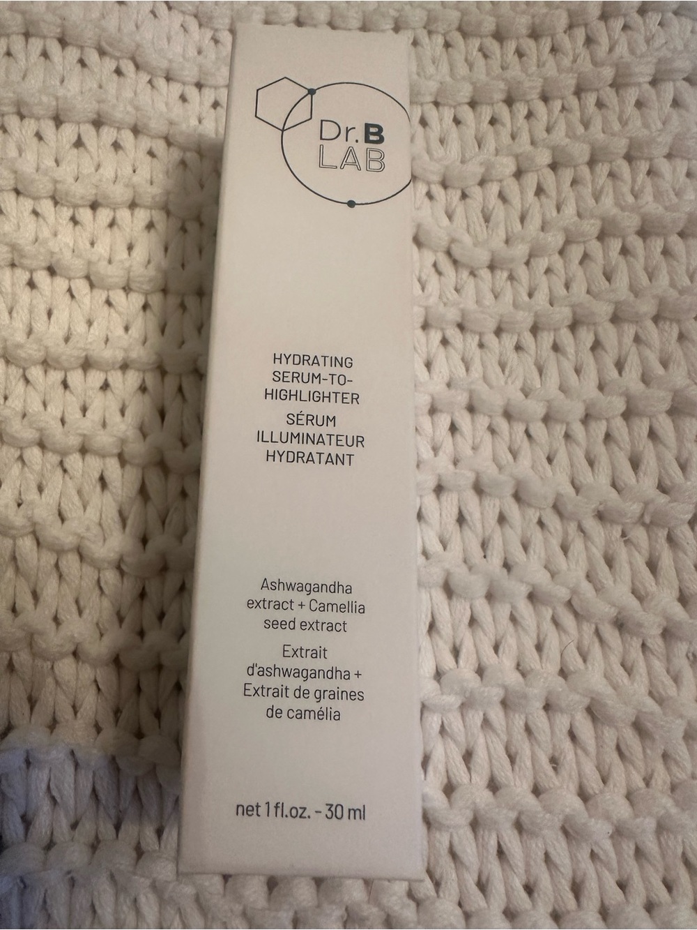 Dr. Brandt Dr B Lab Hydrating Serum-to-Highlighter in White